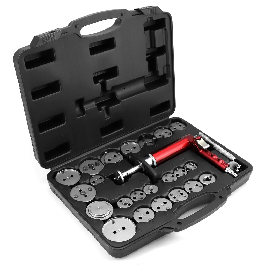 24-Piece Pneumatic Brake Caliper Tool Set with Case K284