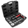 24-Piece Pneumatic Brake Caliper Tool Set with Case K284