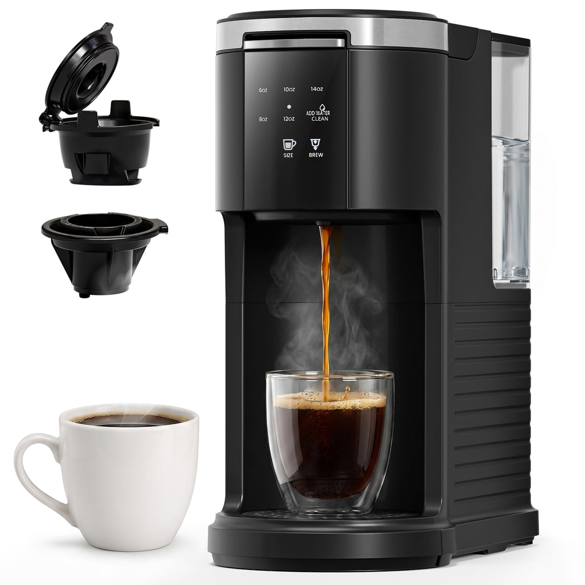 Single Serve Coffee Maker T527046