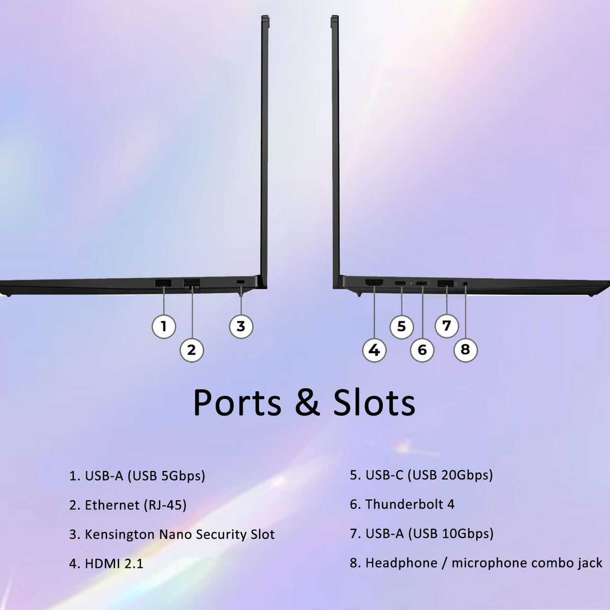 14" FHD+ Business Laptop H167120