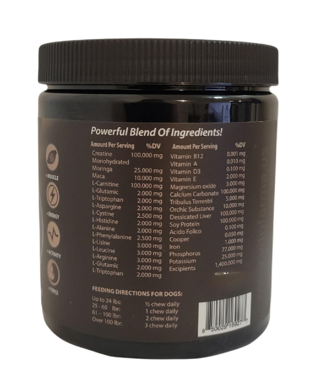 Chewable Tablets for Dogs X4264