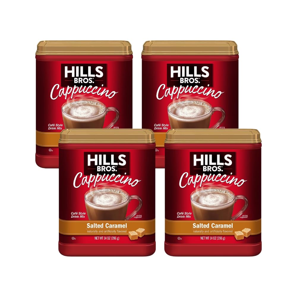 Flavor Coffee Salted Caramel 14 Ounce Pack of 4 X85131