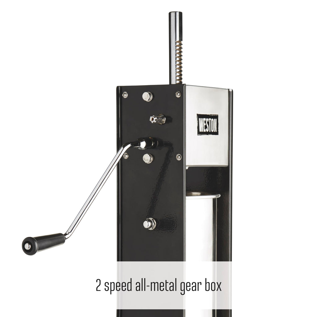 Stainless Steel Vertical Sausage Stuffer 15 lbs Capacity B8223