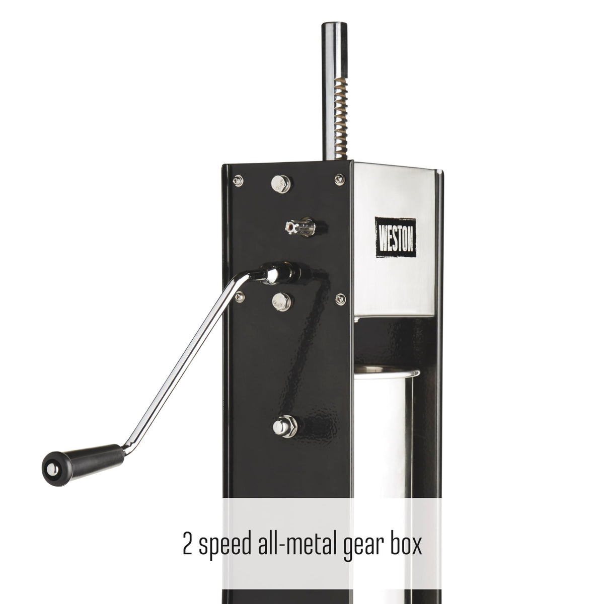 Stainless Steel Vertical Sausage Stuffer 15 lbs Capacity B8223