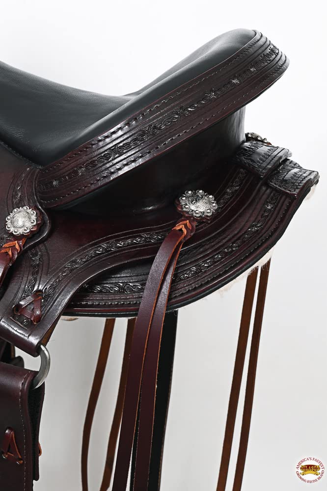 Dark Brown Western Saddle G130281