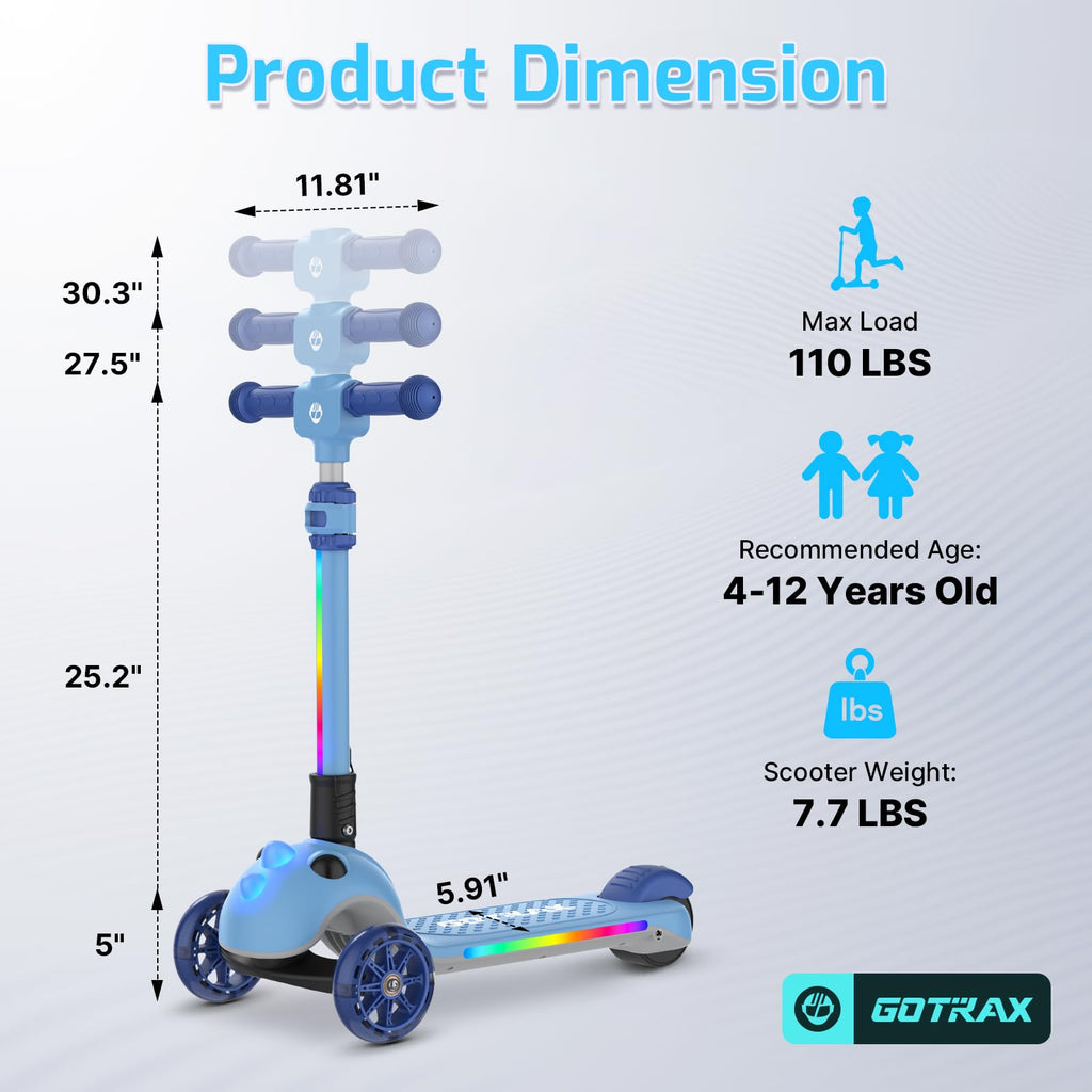 Foldable Electric Scooter M968194