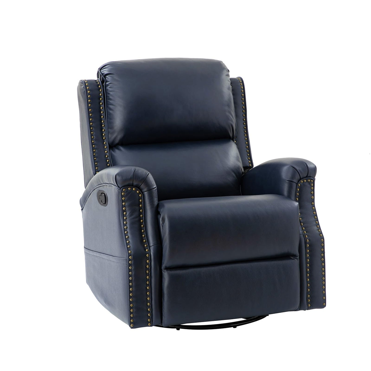 Navy Swivel Rocking Recliner N35622