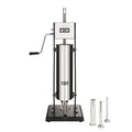 Stainless Steel Vertical Sausage Stuffer 15 lbs Capacity B8223