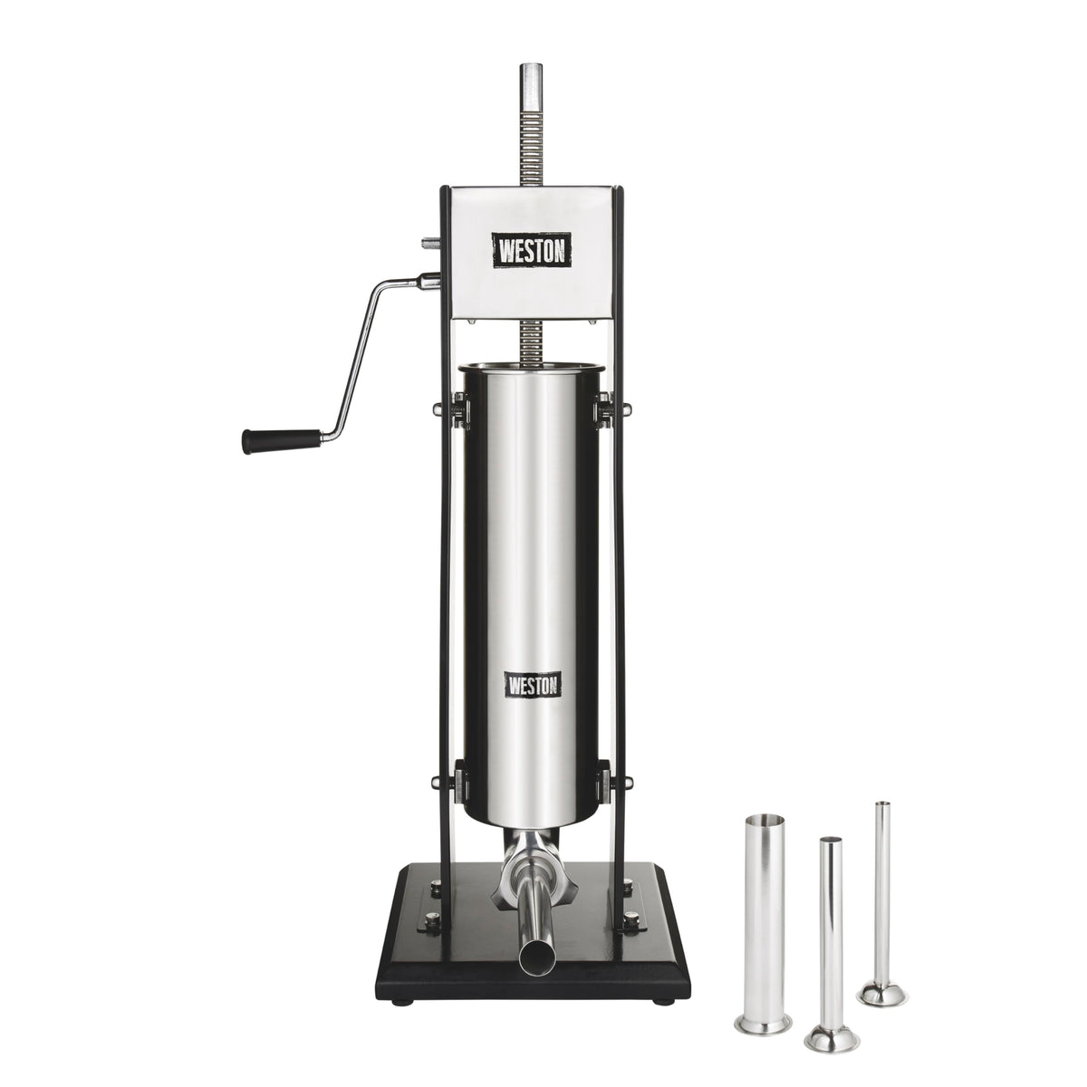 Stainless Steel Vertical Sausage Stuffer 15 lbs Capacity B8223
