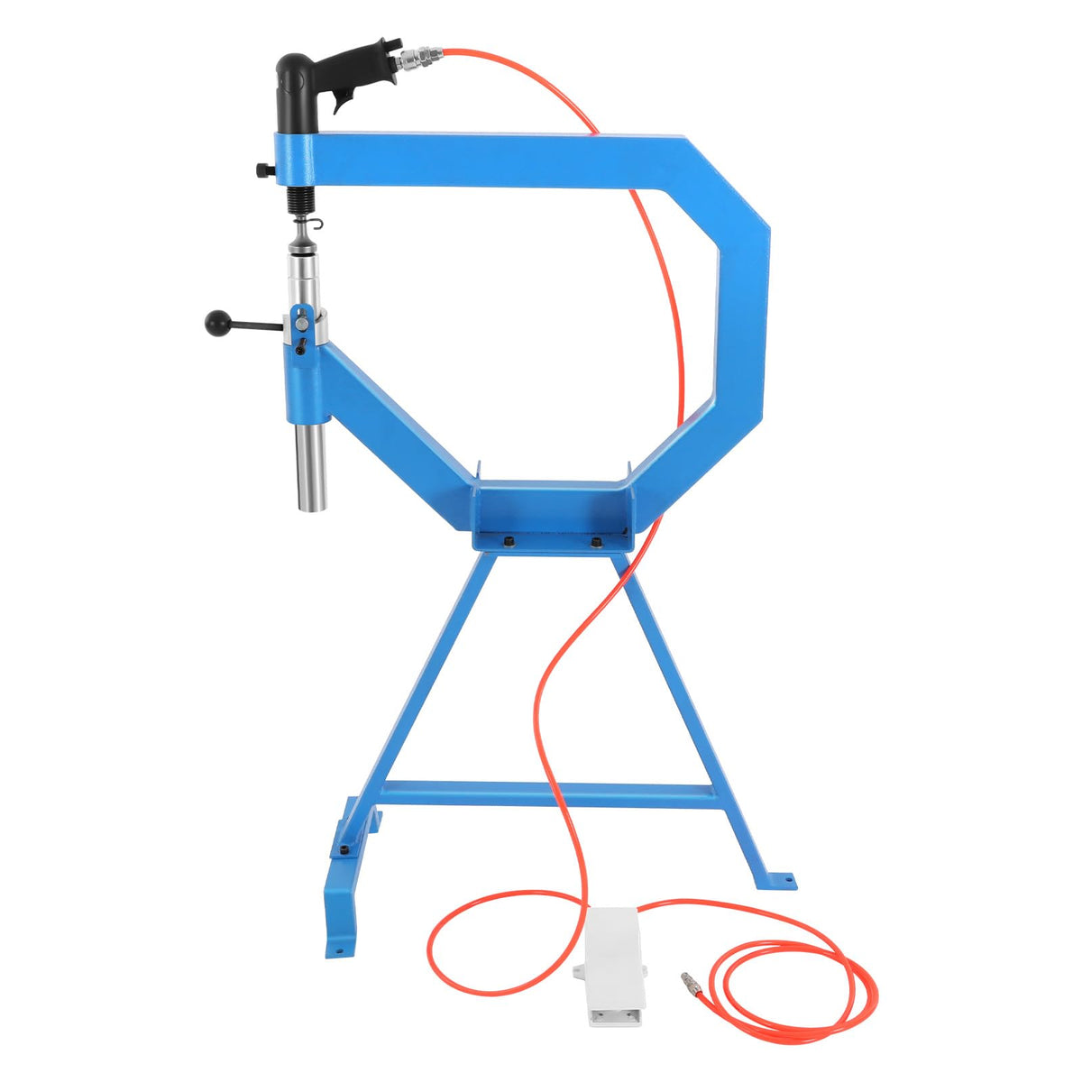 Pneumatic Planishing Hammer with Stand & Foot Pedal A661