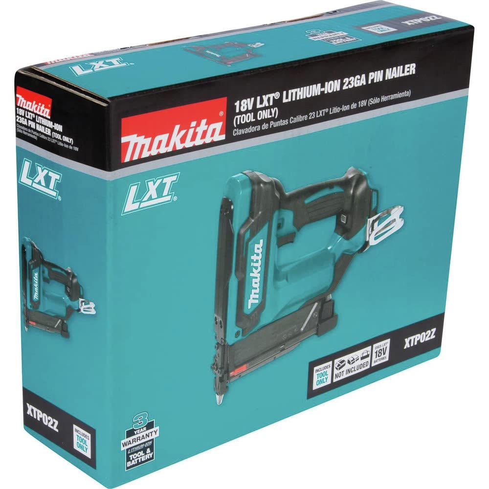 18V Cordless 23 Gauge Pin Nailer M636