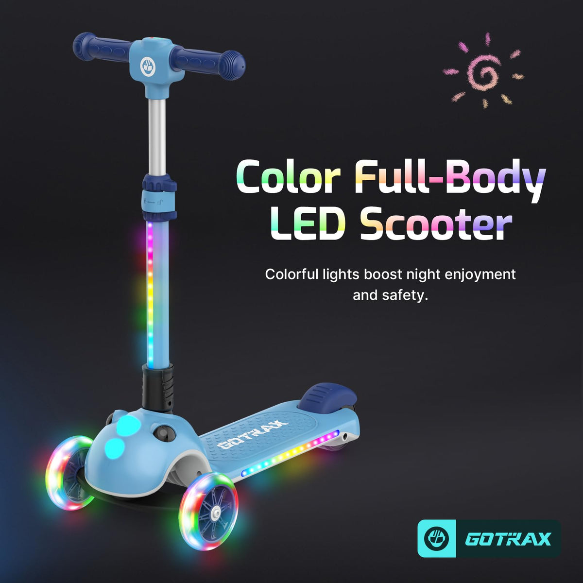 Foldable Electric Scooter M968194