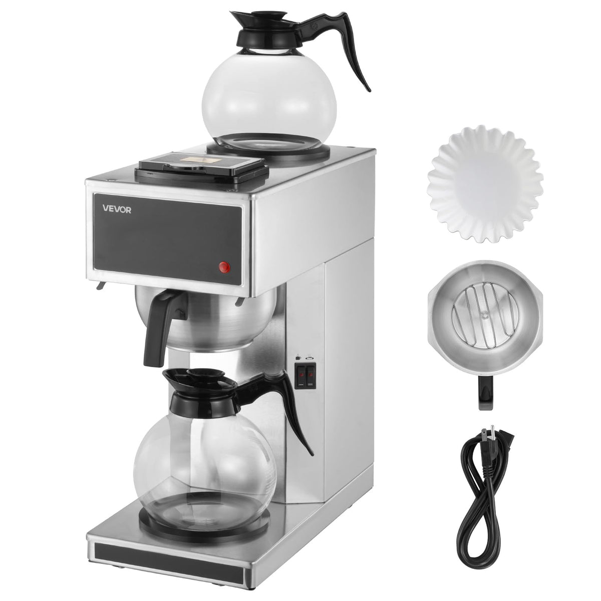 Commercial Drip Coffee Maker 12 Cups V6446