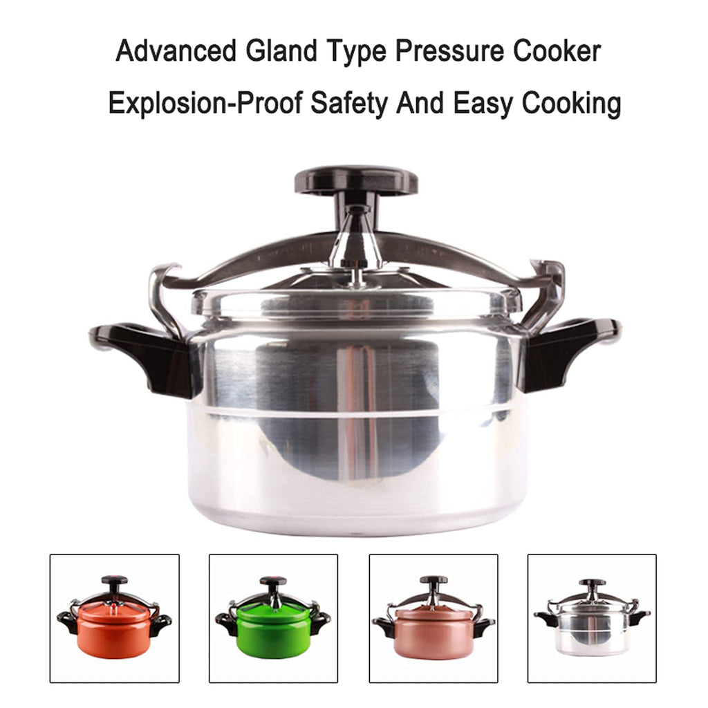 Camping Pressure Cooker Aluminum Alloy 2L L378555