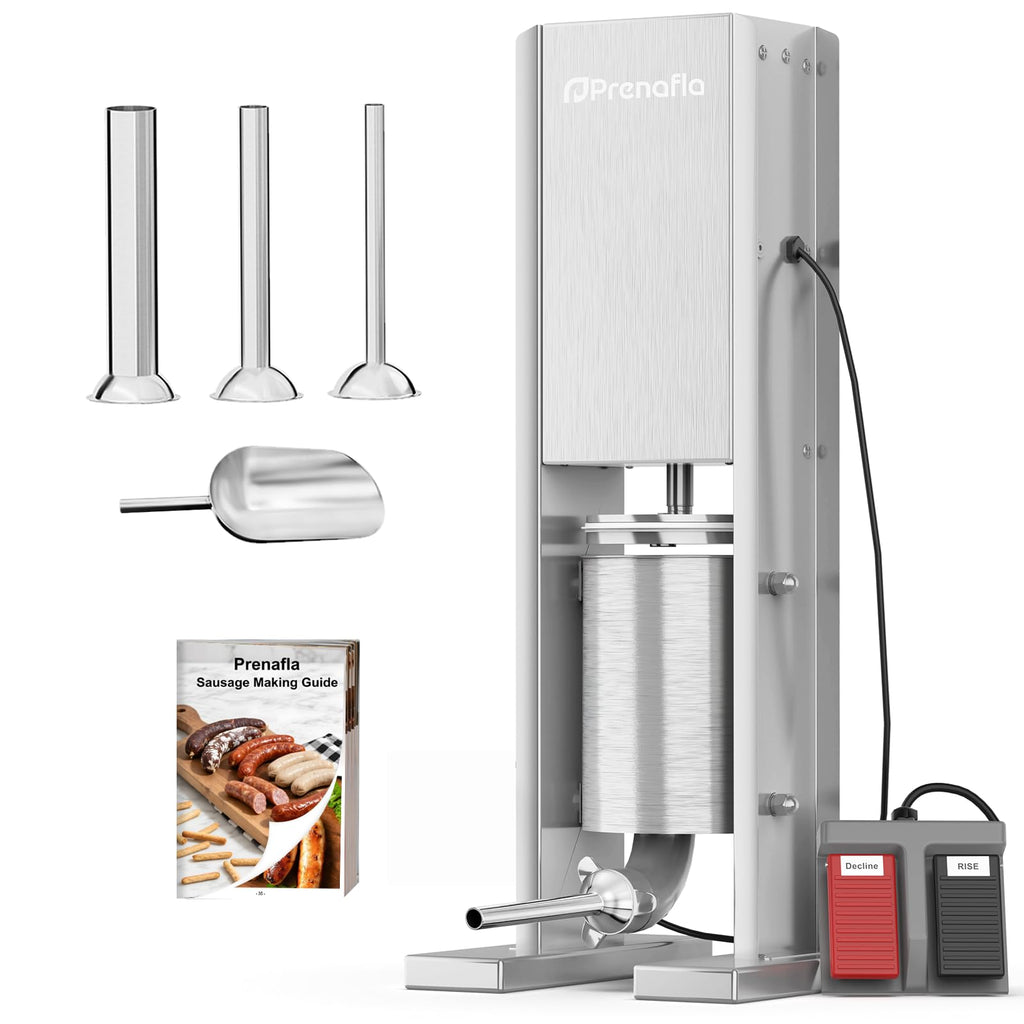 8 LB Vertical Electric Sausage Stuffer S822