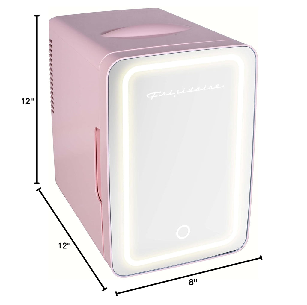 Pink 6.5L Mini Personal Fridge Cooler R7152