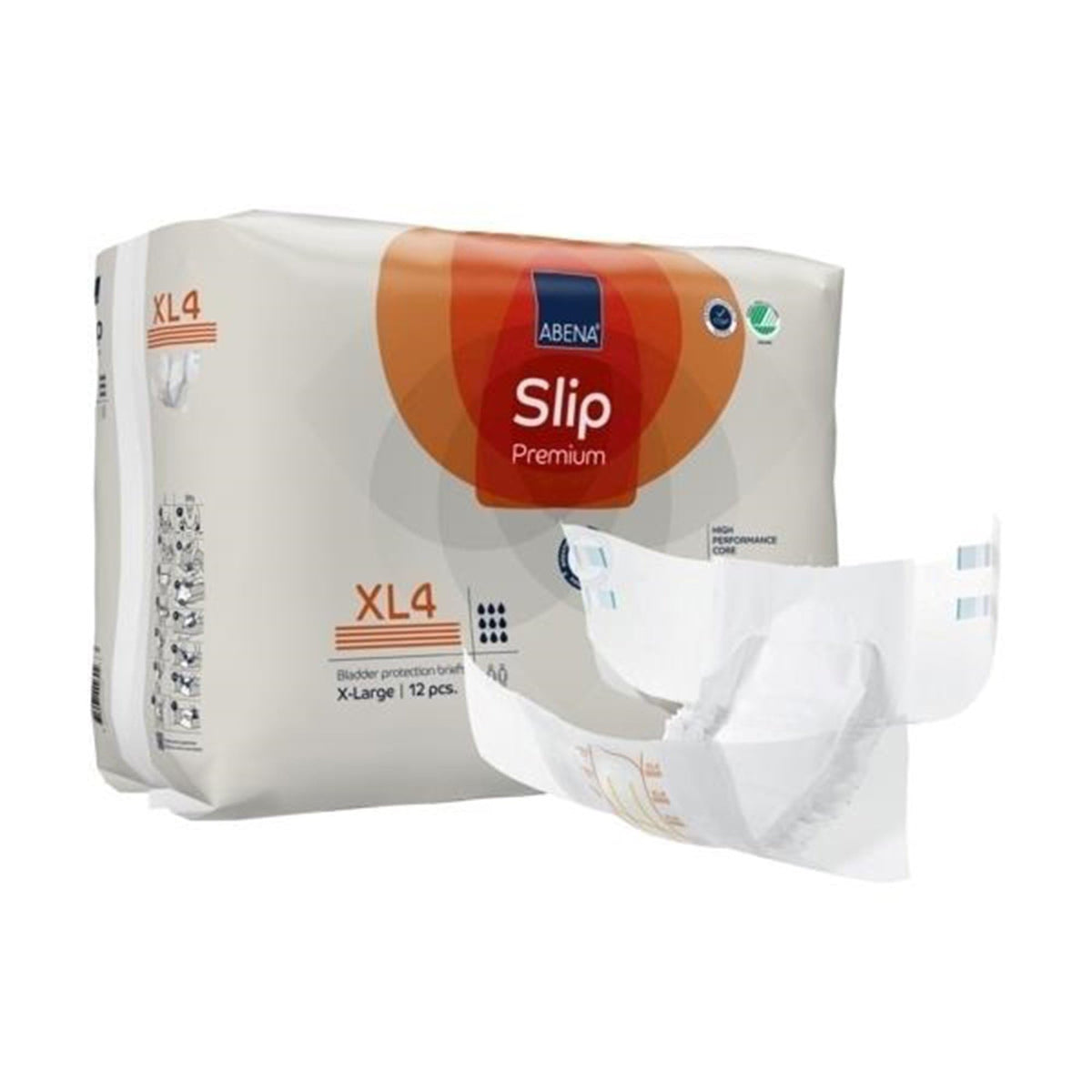 Extra Large Incontinence Briefs 48 Count F3238