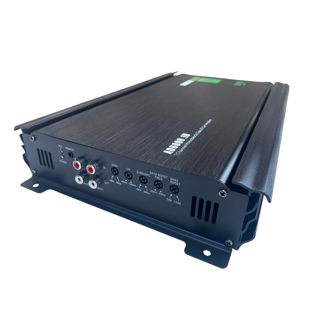 6000W Class D 1 Ohm Car Audio Amplifier J227