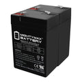 6V 4.5AH SLA Battery 2 Pack P527904