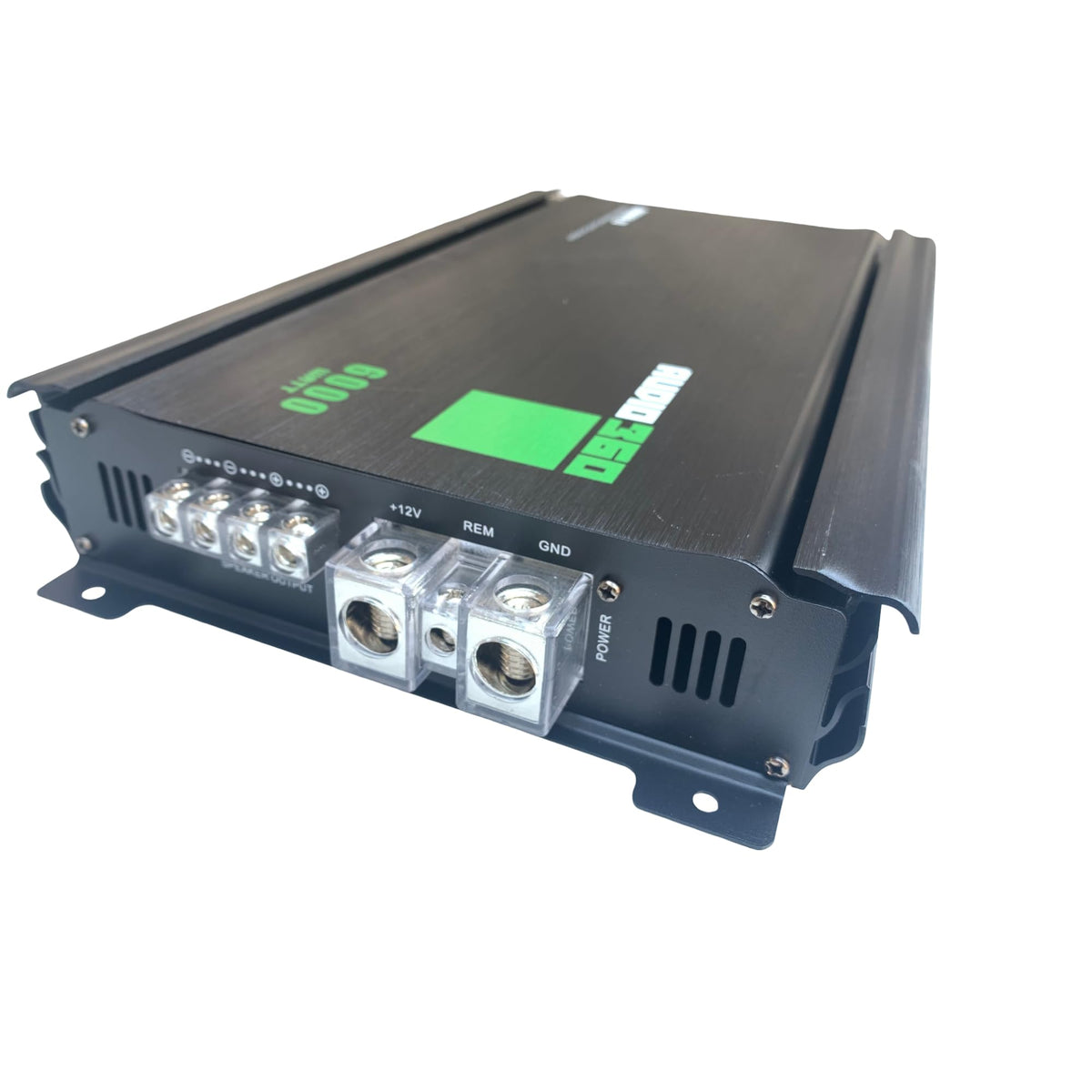 6000W Class D 1 Ohm Car Audio Amplifier J227
