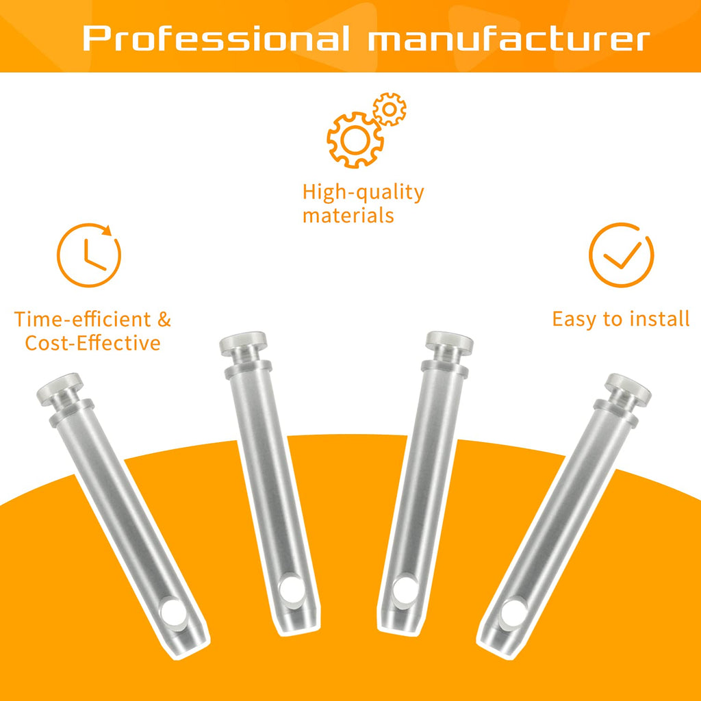 4 Pack 3/4 in Top Link Pin A892074