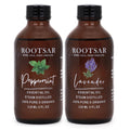 Lavender and Peppermint Essential Oils 4 Fl Oz A63888