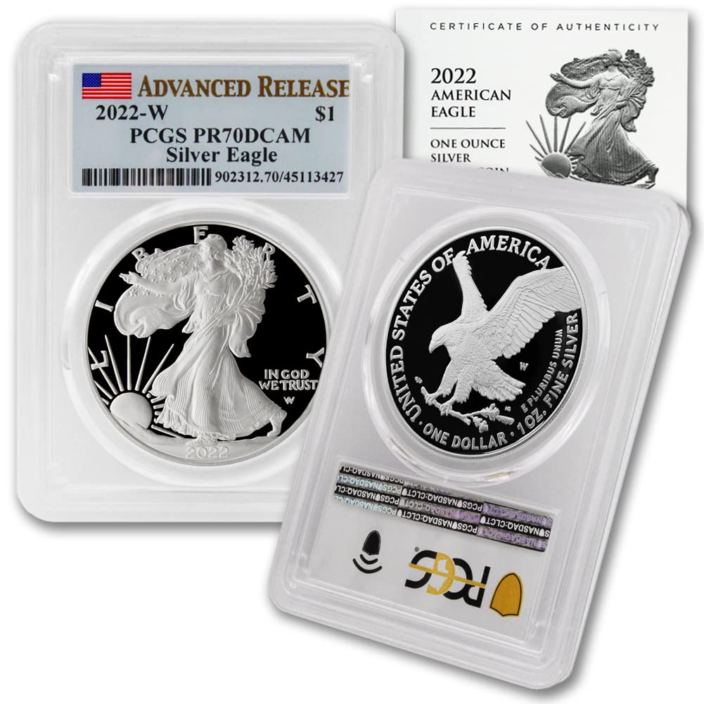 1 oz American Silver Eagle Coin D5439