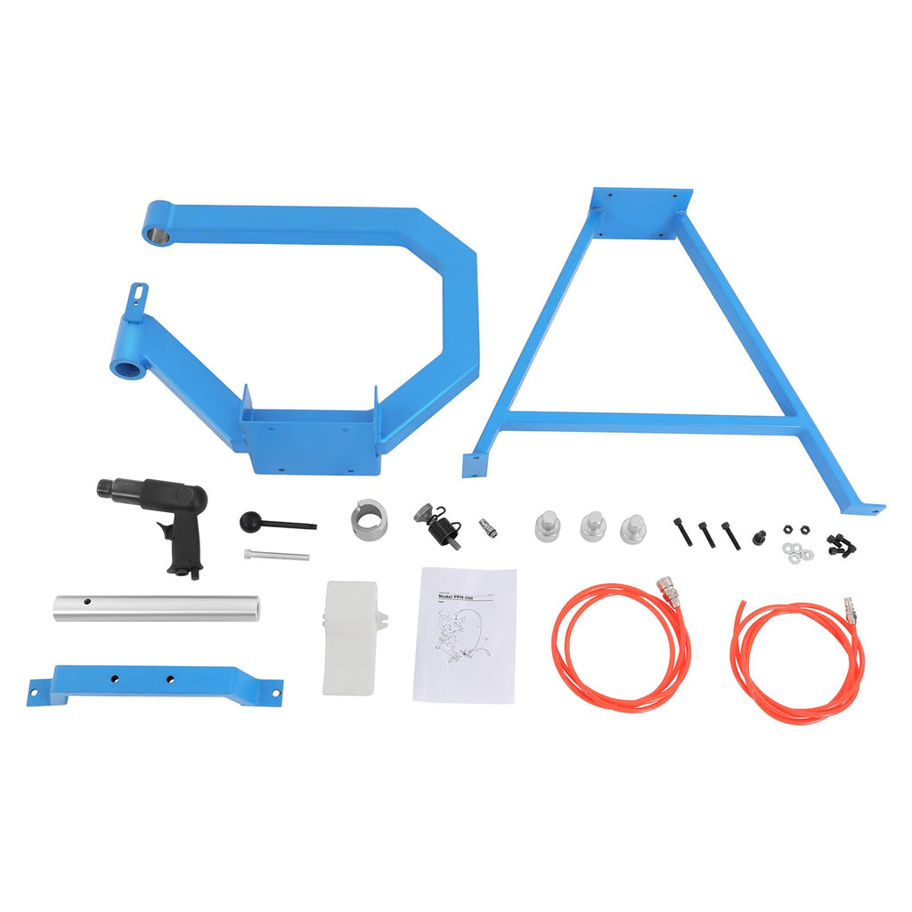 Pneumatic Planishing Hammer with Stand & Foot Pedal A661