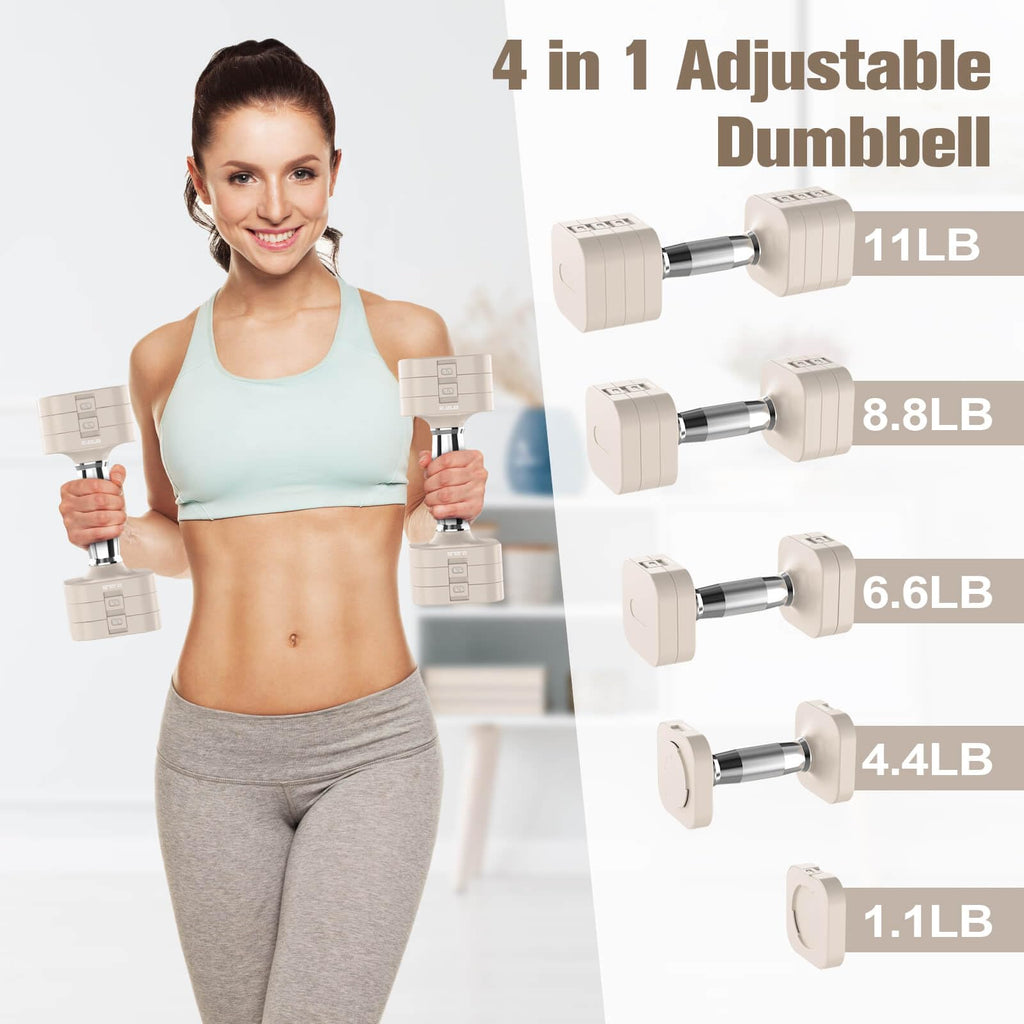 Adjustable Dumbbell Set M334