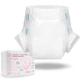 Adjustable Adult Diaper 10 Pieces White Medium A76179