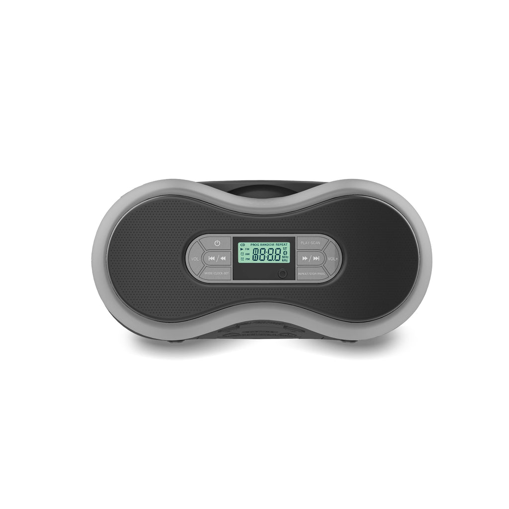 Portable Bluetooth CD Boombox with FM Radio W2569