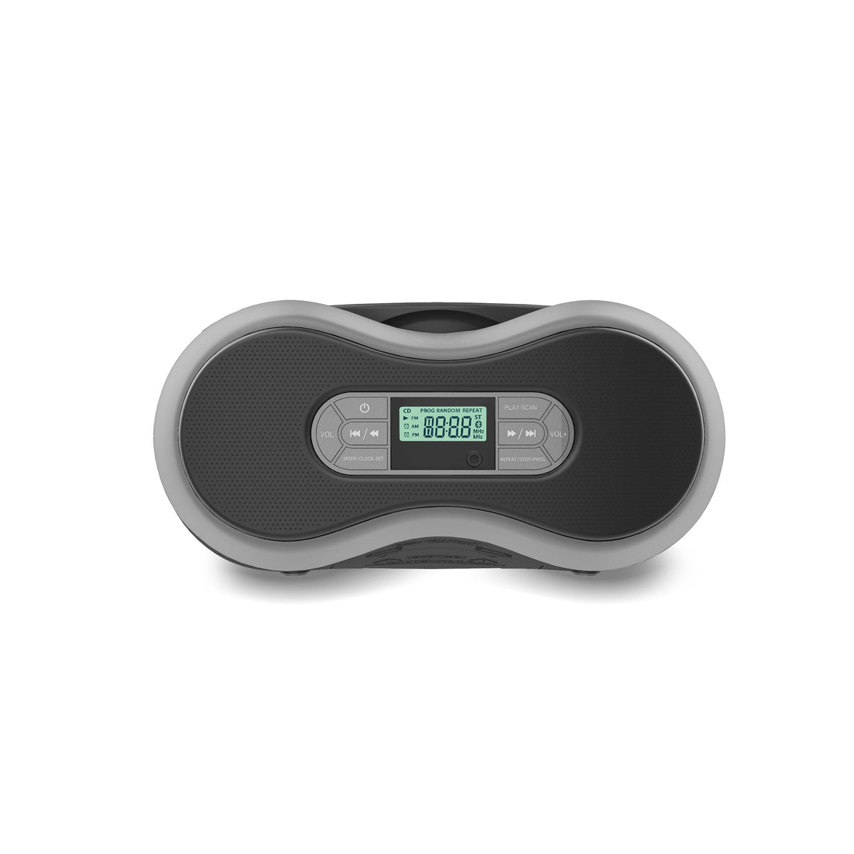 Portable Bluetooth CD Boombox with FM Radio W2569