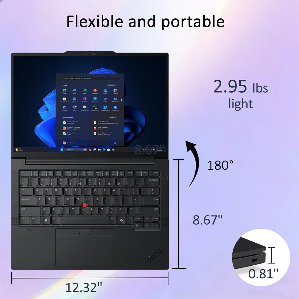 14" FHD+ Business Laptop H167120