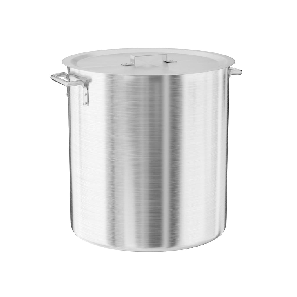60 Qt. Aluminum Stock Pot with Lid D6386