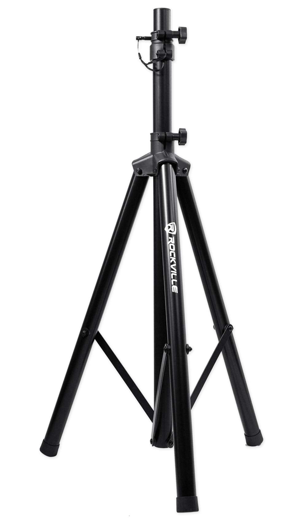 12" Powered DJ PA Speaker with Stand Q4411