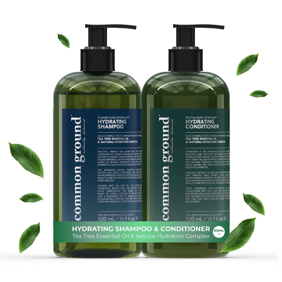 Tea Tree Shampoo & Conditioner Set P328