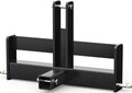 3 Point Hitch Receiver with Suitcase Weight Brackets Category 1 Z579577