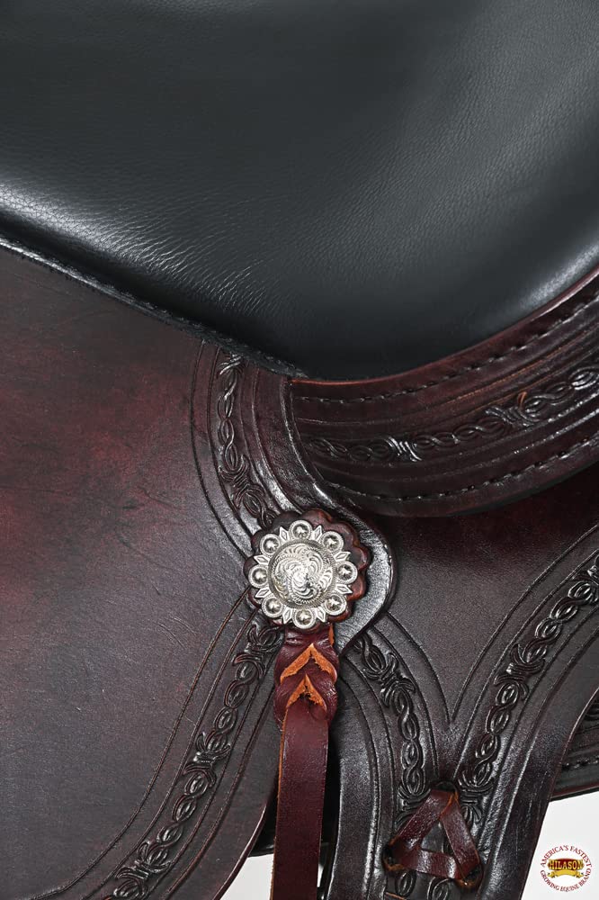Dark Brown Western Saddle G130281
