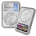 1 oz American Silver Eagle Coin MS-70 X796