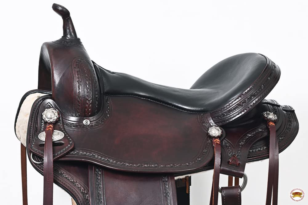 Dark Brown Western Saddle G130281