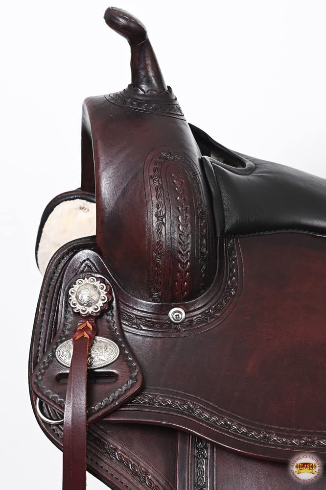 Dark Brown Western Saddle G130281