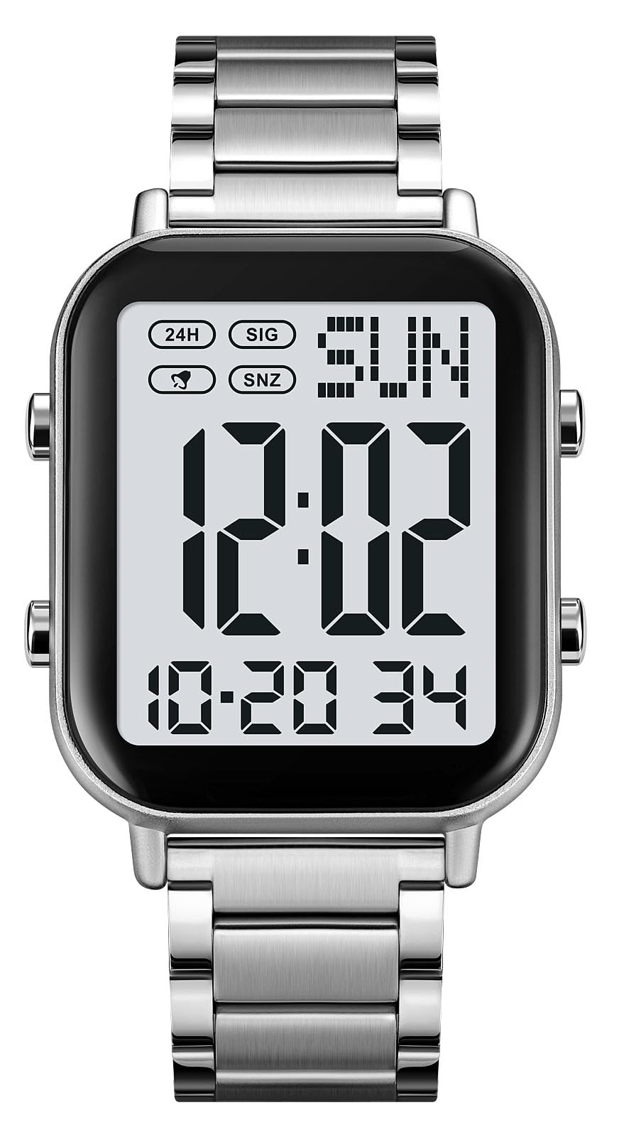 Men's Stainless Steel Chronograph Watch X83896