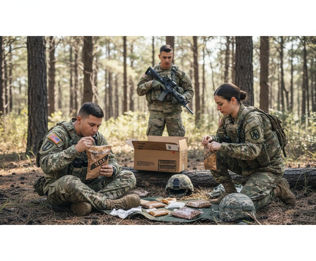 MRE Meal N7124