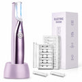 Sonic Dermaplaning Tool with LED Light, Rechargeable Facial Hair Remover E87383