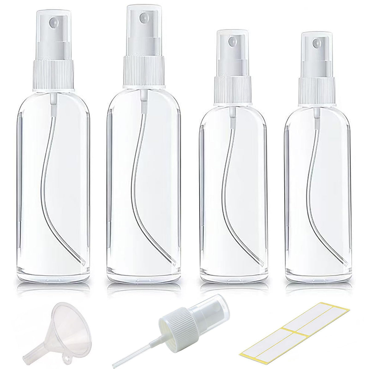 Clear Empty Travel Spray Bottles B37581