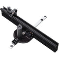 Portable Table Saw Miter Gauge with 18 Inch Fence and Flip Stop F630765
