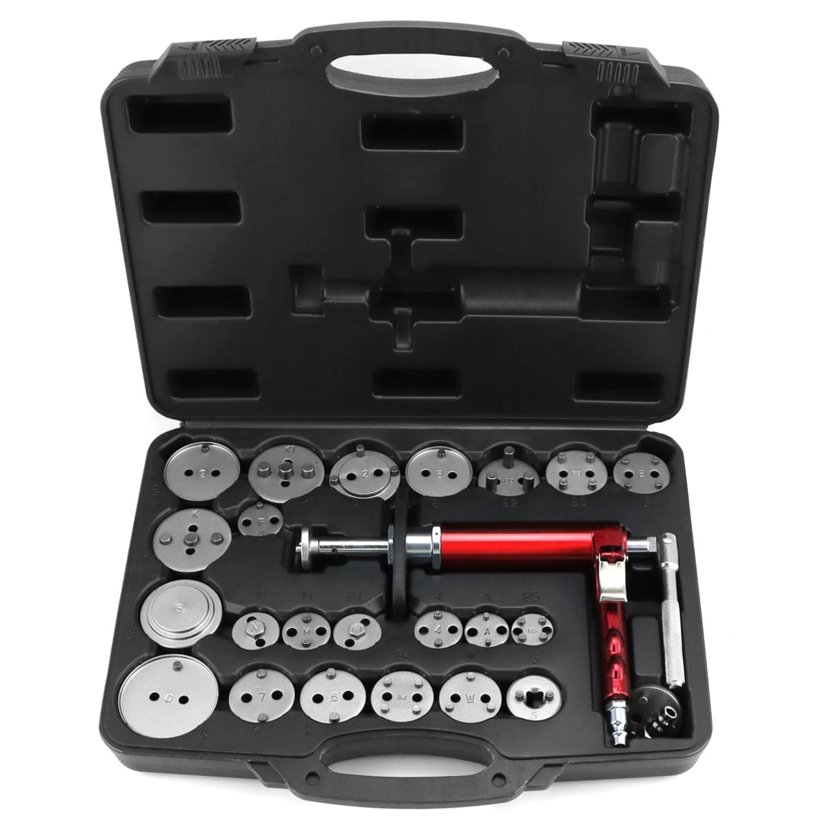 24-Piece Pneumatic Brake Caliper Tool Set with Case K284