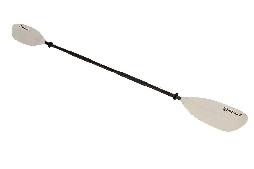 Kayak Paddle, 2-Piece, Aluminum, 7 Feet M9942