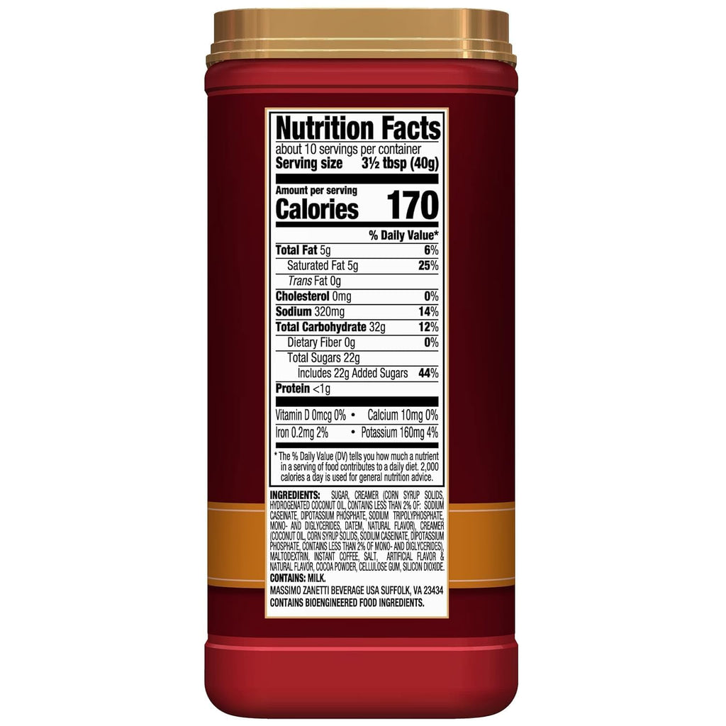 Flavor Coffee Salted Caramel 14 Ounce Pack of 4 X85131