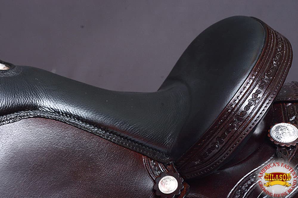 Dark Brown Western Saddle G130281